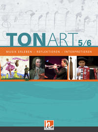 Vorderes Coverbild TONART 5/6. Schulbuch