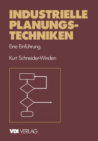 Vorderes Coverbild Industrielle Planungstechniken