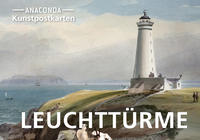 Vorderes Coverbild Postkarten-Set Leuchttürme