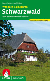 Vorderes Coverbild Schwarzwald – Wandern & Einkehren