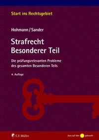 Vorderes Coverbild Strafrecht Besonderer Teil