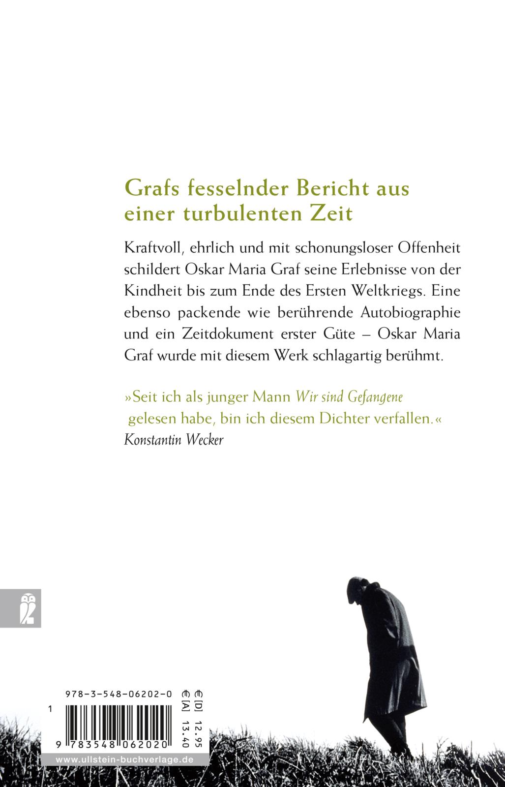 Rückseitencover Wir sind Gefangene