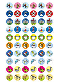 Vorderes Coverbild Motivationssticker