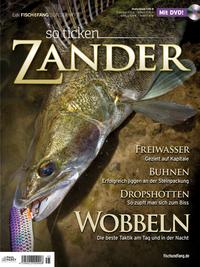 Vorderes Coverbild FISCH & FANG Sonderheft Nr. 45: So ticken Zander