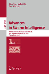 Vorderes Coverbild Advances in Swarm Intelligence