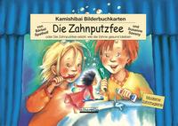 Vorderes Coverbild Kamishibai-Bilderbuchkarten 'Die Zahnputzfee'