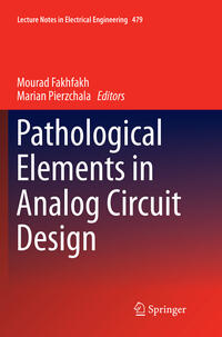 Vorderes Coverbild Pathological Elements in Analog Circuit Design