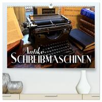 Vorderes Coverbild Antike Schreibmaschinen (hochwertiger Premium Wandkalender 2026 DIN A2 quer), Kunstdruck in Hochglanz