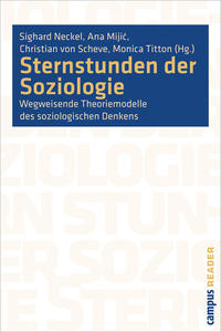 Vorderes Coverbild Sternstunden der Soziologie