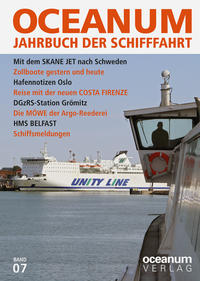 Vorderes Coverbild OCEANUM. Das Jahrbuch der Schifffahrt