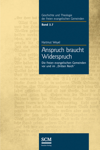 Vorderes Coverbild Anspruch braucht Widerspruch