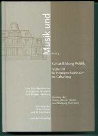 Vorderes Coverbild Kultur, Bildung, Politik