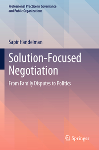 Vorderes Coverbild Solution-Focused Negotiation