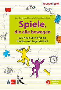 Vorderes Coverbild Spiele, die alle bewegen