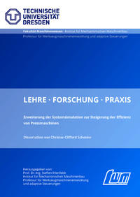 Vorderes Coverbild Erweiterung der Systemsimulation zur Steigerung der Effizienz von Pressmaschinen