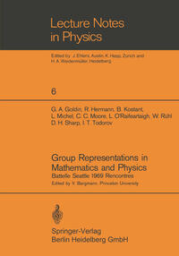 Vorderes Coverbild Group Representations in Mathematics and Physics