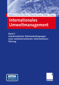 Vorderes Coverbild Internationales Umweltmanagement