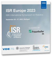 Vorderes Coverbild ISR Europe 2023
