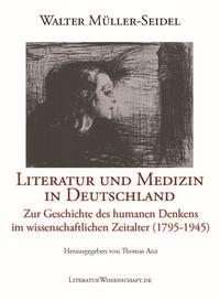 Vorderes Coverbild Literatur und Medizin in Deutschland