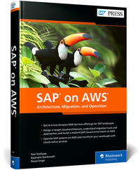 Vorderes Coverbild SAP on AWS
