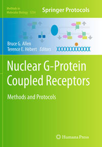 Vorderes Coverbild Nuclear G-Protein Coupled Receptors