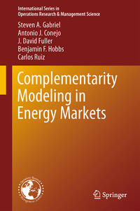 Vorderes Coverbild Complementarity Modeling in Energy Markets
