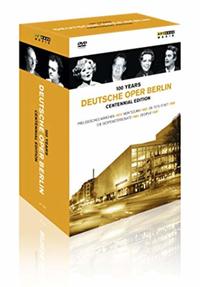 Vorderes Coverbild Deutsche Oper Berlin - Centennial Edition