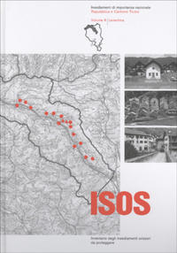 Vorderes Coverbild ISOS, Insediamenti di importanza nazionale Repubblica e Cantone Ticino, Leventina