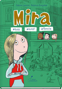 Vorderes Coverbild Mira #kuss #kunst #familie