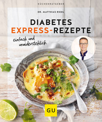 Vorderes Coverbild Diabetes Express-Rezepte