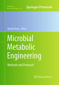 Vorderes Coverbild Microbial Metabolic Engineering
