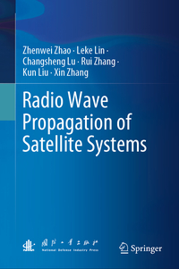 Vorderes Coverbild Radio Wave Propagation of Satellite Systems