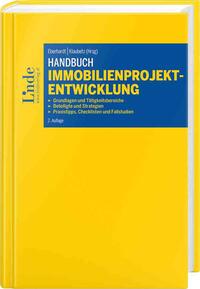 Vorderes Coverbild Handbuch Immobilienprojektentwicklung