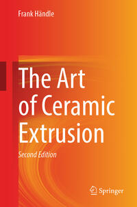 Vorderes Coverbild The Art of Ceramic Extrusion