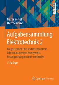 Vorderes Coverbild Aufgabensammlung Elektrotechnik 2