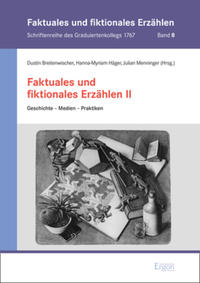 Vorderes Coverbild Faktuales und fiktionales Erzählen II