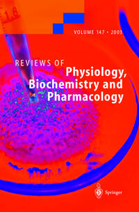 Vorderes Coverbild Reviews of Physiology, Biochemistry and Pharmacology 147