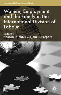 Vorderes Coverbild (hohe Qualität) Women, Employment and the Family in the International Division of Labour