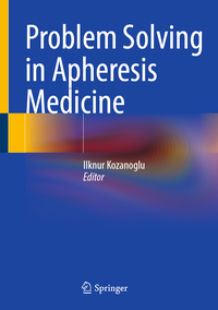 Vorderes Coverbild Problem Solving in Apheresis Medicine