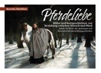 Vorderes Coverbild Pferdeliebe