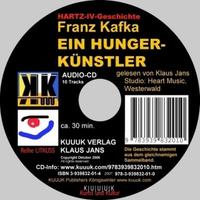 Vorderes Coverbild Ein Hungerkünstler