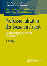 Vorderes Coverbild Professionalität in der Sozialen Arbeit
