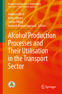 Vorderes Coverbild Alcohol Production Processes and Their Utilisation in the Transport Sector