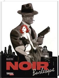 Vorderes Coverbild Noir Burlesque 1