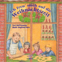 Vorderes Coverbild Ich freu' mich auf die Weihnachtszeit