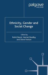 Vorderes Coverbild Ethnicity, Gender and Social Change