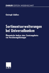 Vorderes Coverbild Sortimentserweiterungen bei Universalbanken