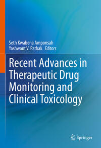 Vorderes Coverbild Recent Advances in Therapeutic Drug Monitoring and Clinical Toxicology