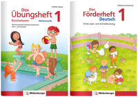 Vorderes Coverbild Sicher ins 2. Schuljahr – Paket: Förderprogramm Rechnen – Schreiben – Lesen