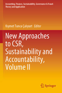 Vorderes Coverbild New Approaches to CSR, Sustainability and Accountability, Volume II
